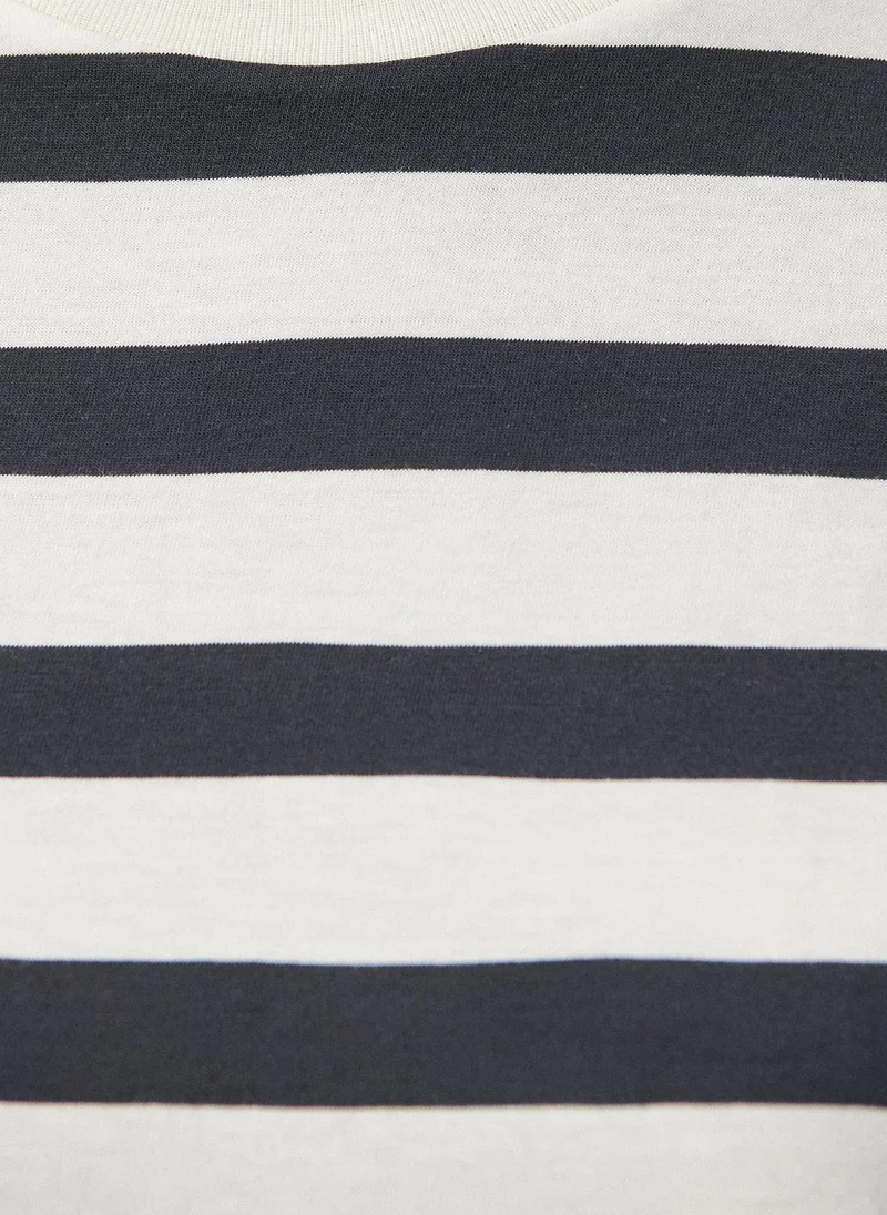 MAVI White Basic T-Shirt