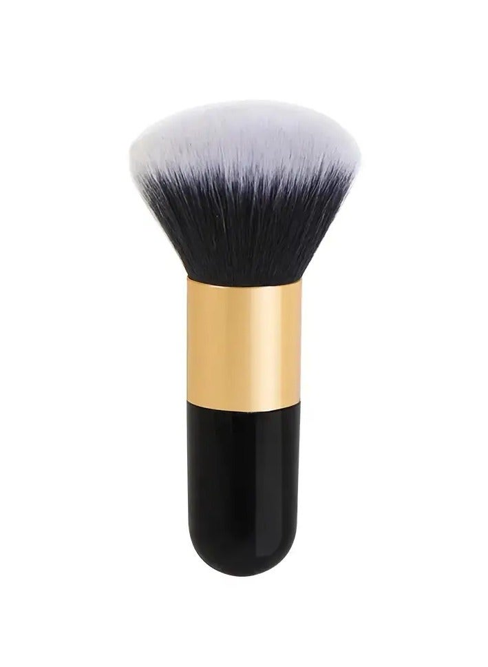 ORiTi Soft Long Hair Powder Brush Perfect for Beginners Wet or Dry Foundation Application - Image 5