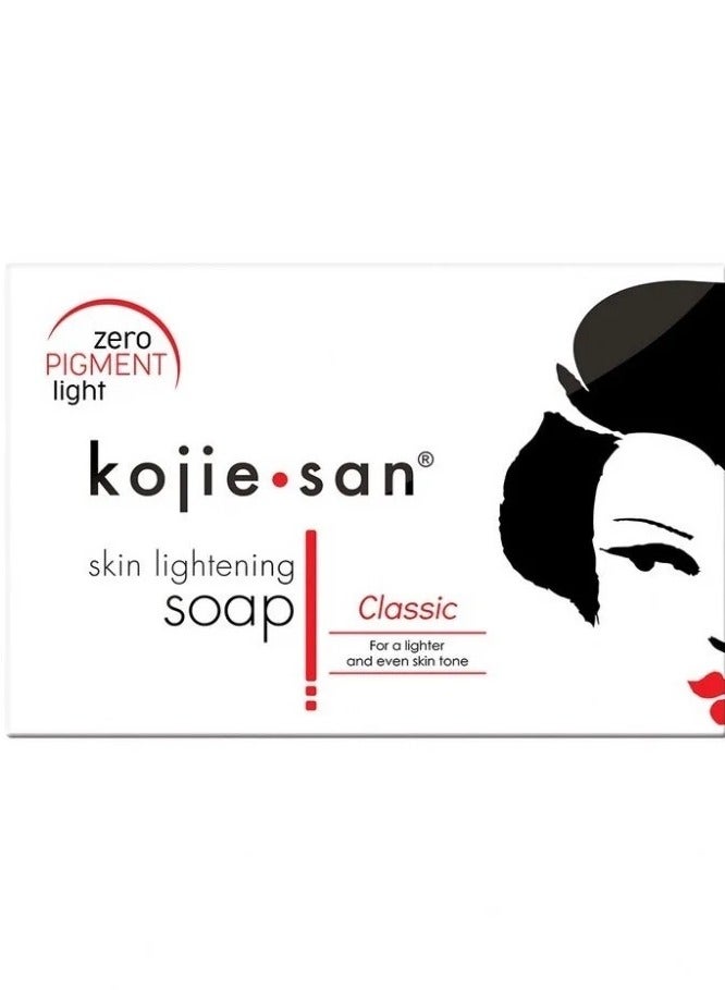 كوجي سان ثلاثة قطع من صابون تفتيح البشرة كلاسيك 135x3 جم - Image 2