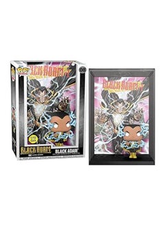 Funko Funko Pop! Comic Cover: Dc Comics - Black Adam (Glow), Multicolor, 64070 
