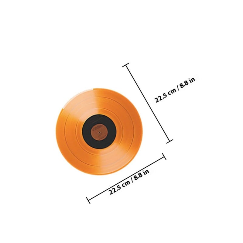 6Pcs Vinyl Record Wall Stickers Music Decor Decals For Bedroom Dorm Home 24 5x24 5cm - Image 3