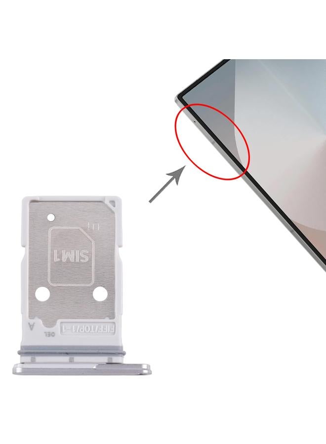 erorex For Samsung Galaxy Z Fold7 SM-F966B EU Version Original SIM + SIM Card Tray (Silver) - Image 4