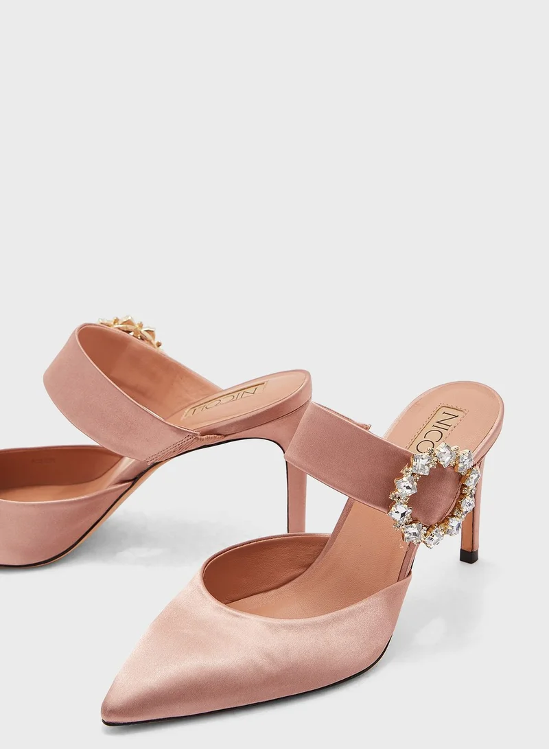 Nicoli Asher High Heel Pumps