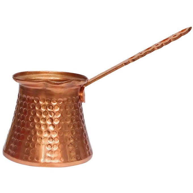 TURKISH COFFEE POT GREEK ARABIC COFFEE MAKER 320ML MINI MILK WARMER BUTTER WARMING PAN MINI BUTTER MELTING POT CHOCOLATE HEATER CEZVE JEZVE IBRIK BRIKIS GRAVY JUG FOR STOVE TOP