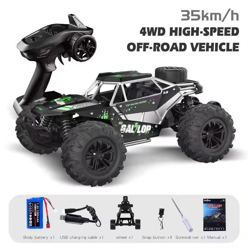 RC Drift Racing Car 4WD Off-Road Rock Crawler Truck for Boys - Image 5