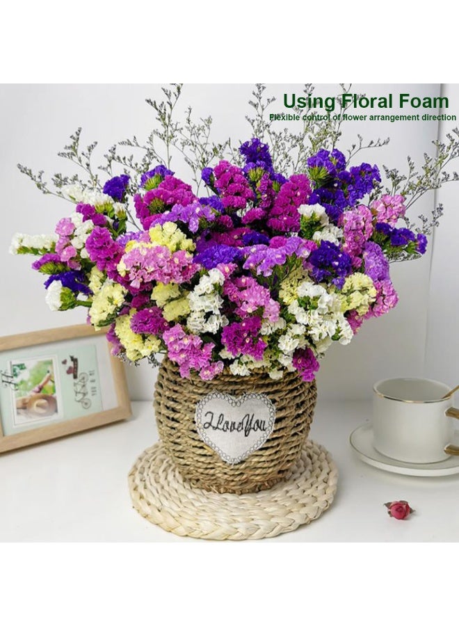 ميراج بوتانيكس طوب رغوة الزهور الجاف,كتل الزهور الإمدادات لنباتات الزهور الاصطناعية ترتيب DIY الحرف,حزمة من 8 - Image 4