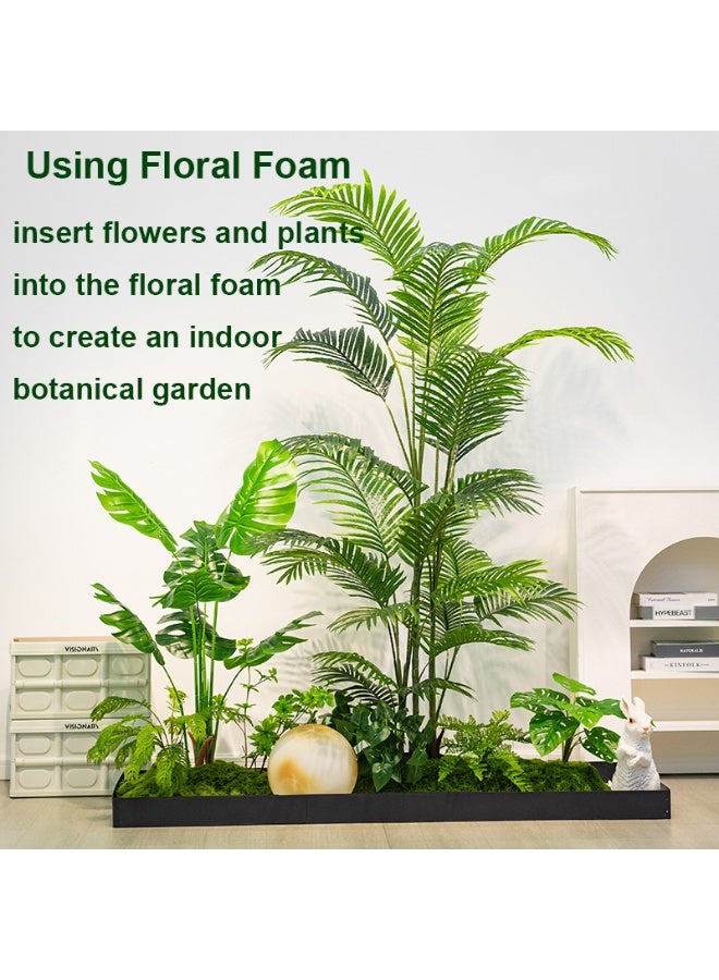 ميراج بوتانيكس طوب رغوة الزهور الجاف,كتل الزهور الإمدادات لنباتات الزهور الاصطناعية ترتيب DIY الحرف,حزمة من 8 - Image 3