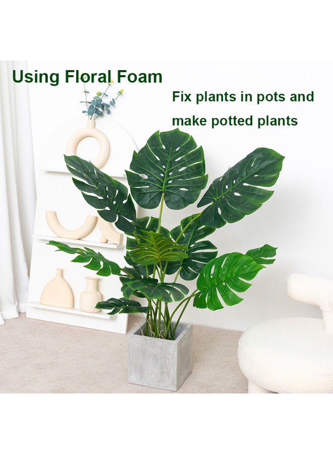 ميراج بوتانيكس طوب رغوة الزهور الجاف,كتل الزهور الإمدادات لنباتات الزهور الاصطناعية ترتيب DIY الحرف,حزمة من 8 - Image 2