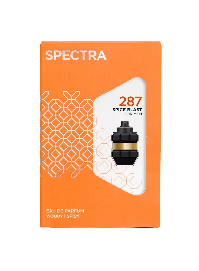 سبكترا بوكيت 287 عطر سبايسي بلاست بيرفيوم للرجال - 18مل - Image 3