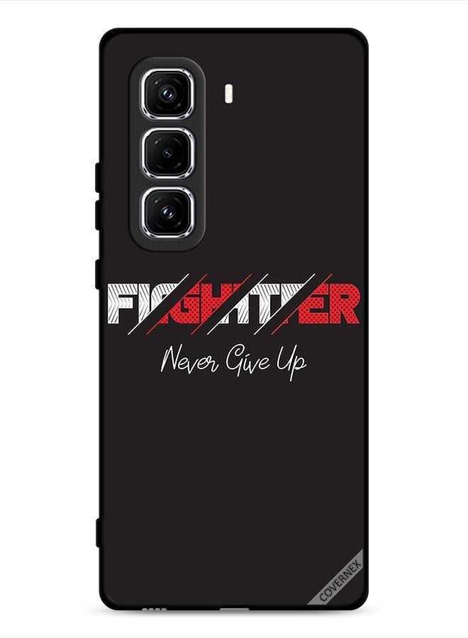 Covernex غطاء حماية إنفينكس هوت 50 برو 4G مقاتل لا تستسلم أبداً - Image 1