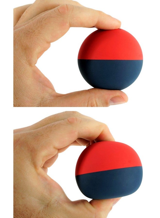 Ja-Ru JA-RU Super Bounce Balls (6 Balls Assorted) 2.3 Inch Dual Color Bouncy Balls for Kids. Rubber Stress Ball, Stocking Stuffer, Treasure Box Toys for Classroom & Party Favors 990-6p. - Image 3