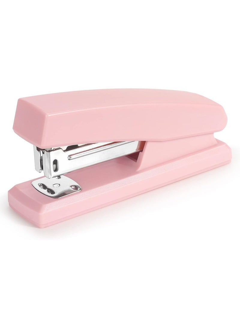 Stapler, Office Stapler, Desktop Stapler for School College Office Supplies Portable Durable Staplers - Image 1