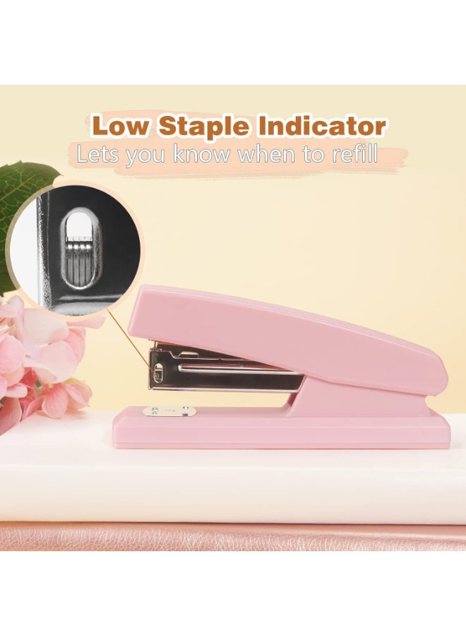 Stapler, Office Stapler, Desktop Stapler for School College Office Supplies Portable Durable Staplers - Image 5