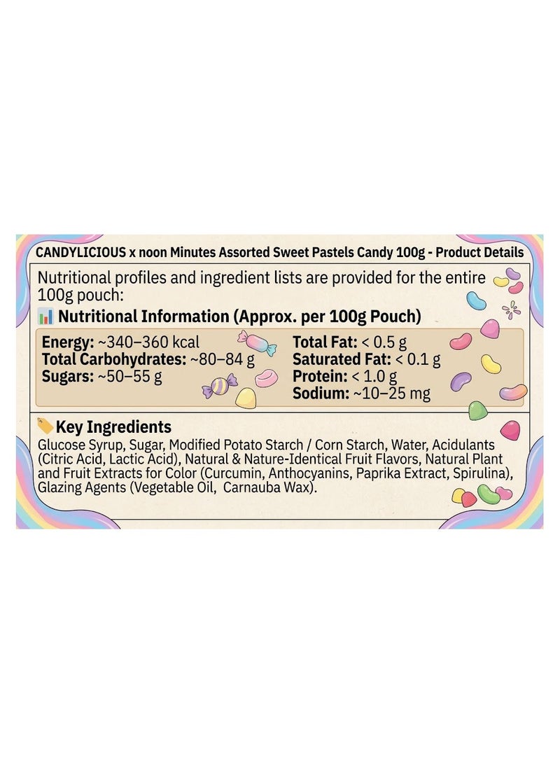 Candylicious حلوى متنوعة لذيذة من كانديليشس بنكهة النعناع - Image 3
