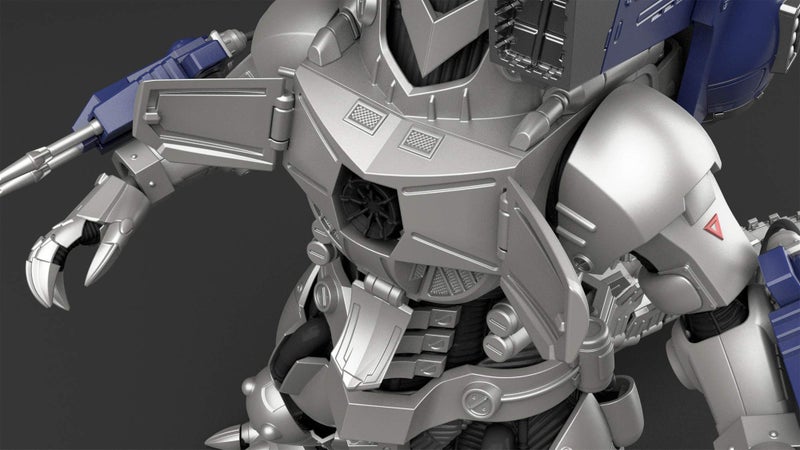 Aoshima Godzilla Against Mechagodzilla: Mechagodzilla MFS-3 "Kiryu Model Kit - Image 5