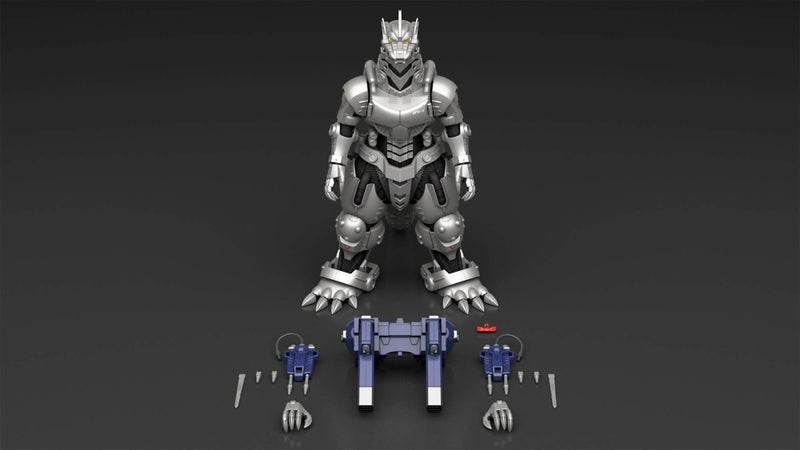 Aoshima Godzilla Against Mechagodzilla: Mechagodzilla MFS-3 "Kiryu Model Kit - Image 4