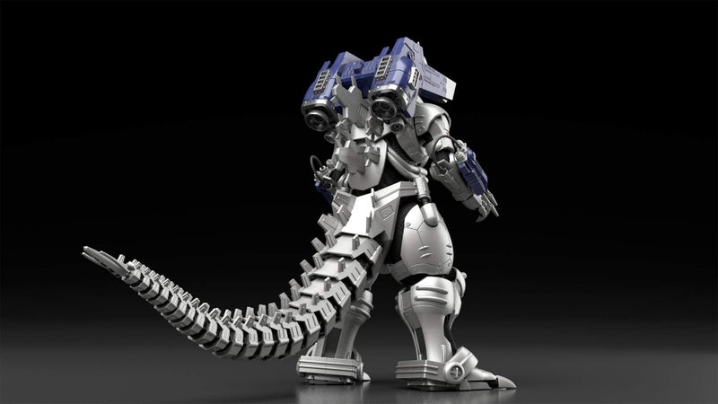 Aoshima Godzilla Against Mechagodzilla: Mechagodzilla MFS-3 "Kiryu Model Kit - Image 3