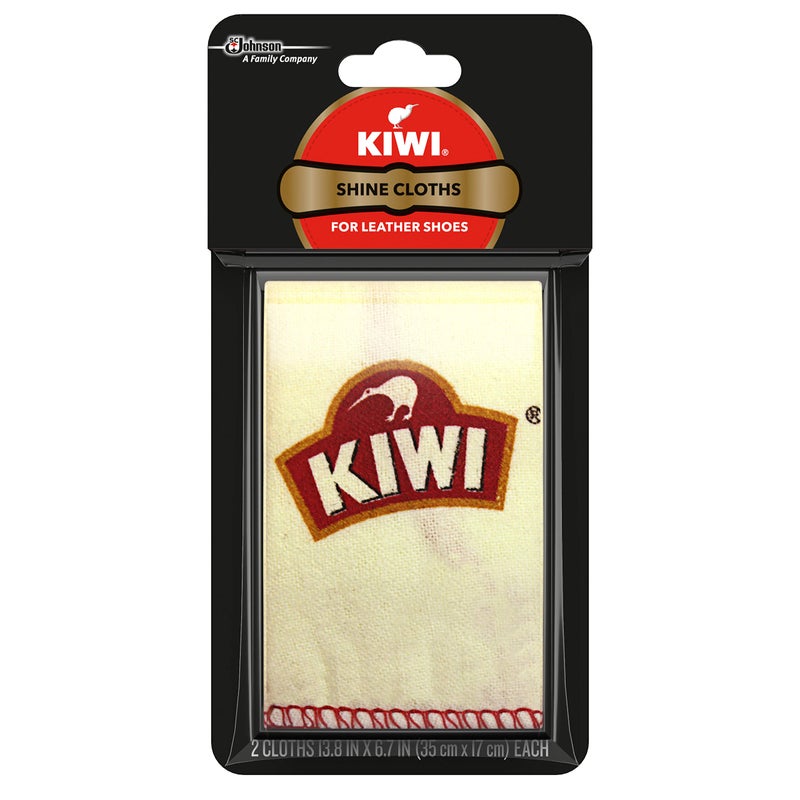 KIWI Shoe Shine Cloths (3 Pack) - Image 2