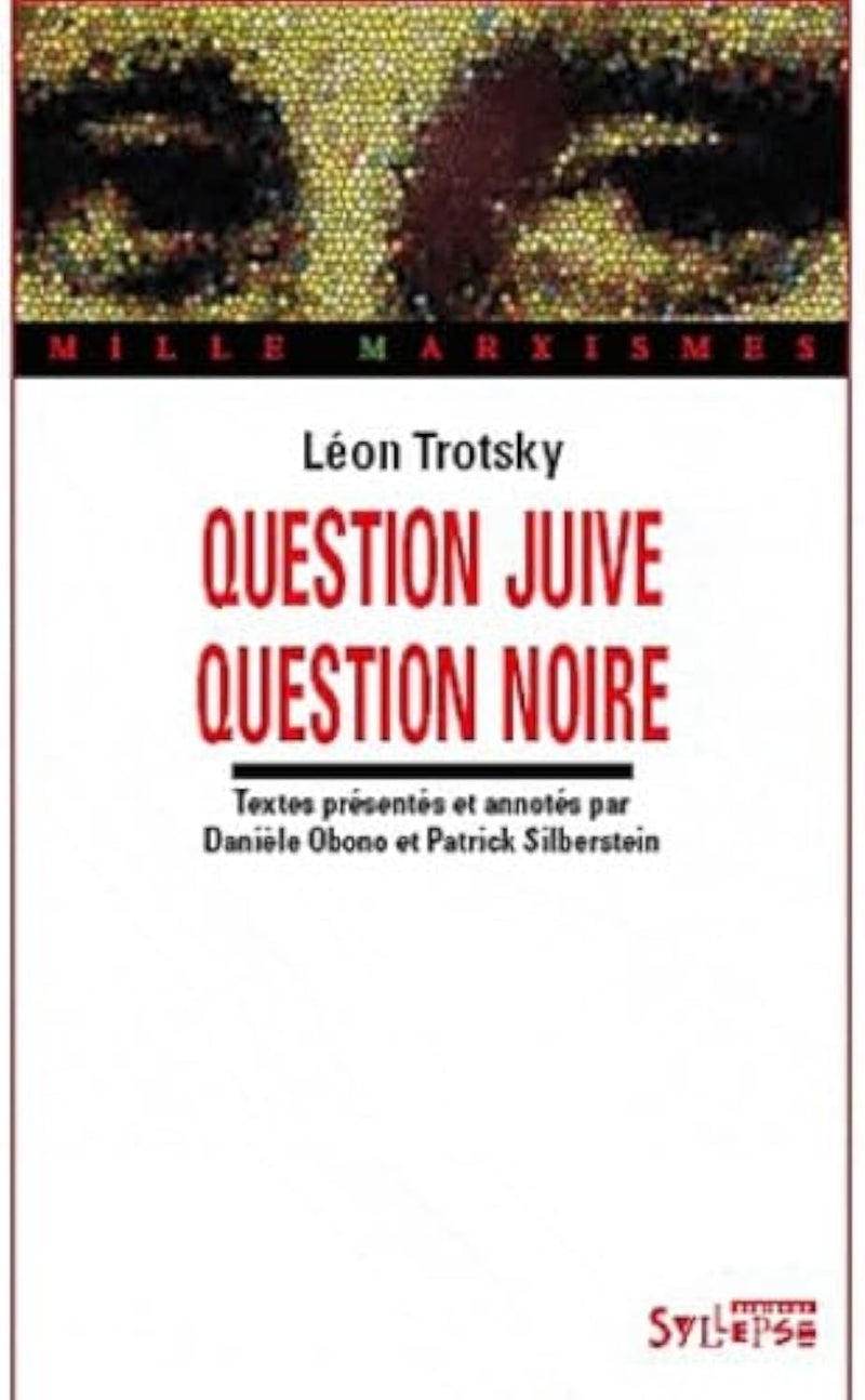 SYLLEPSE question juive, question noire