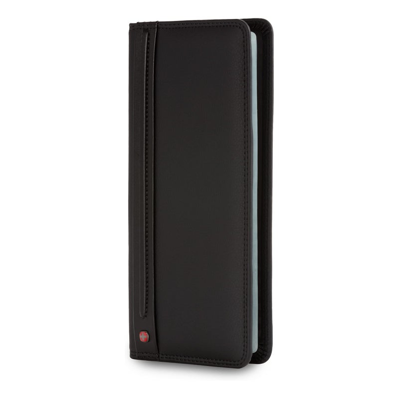 Wenger Diplomat Executive 208Count Credit Card and Business Card Holder Wallet 079 x 98 x 47 Black - Image 2