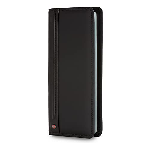 Wenger Diplomat Executive 208Count Credit Card and Business Card Holder Wallet 079 x 98 x 47 Black - Image 1