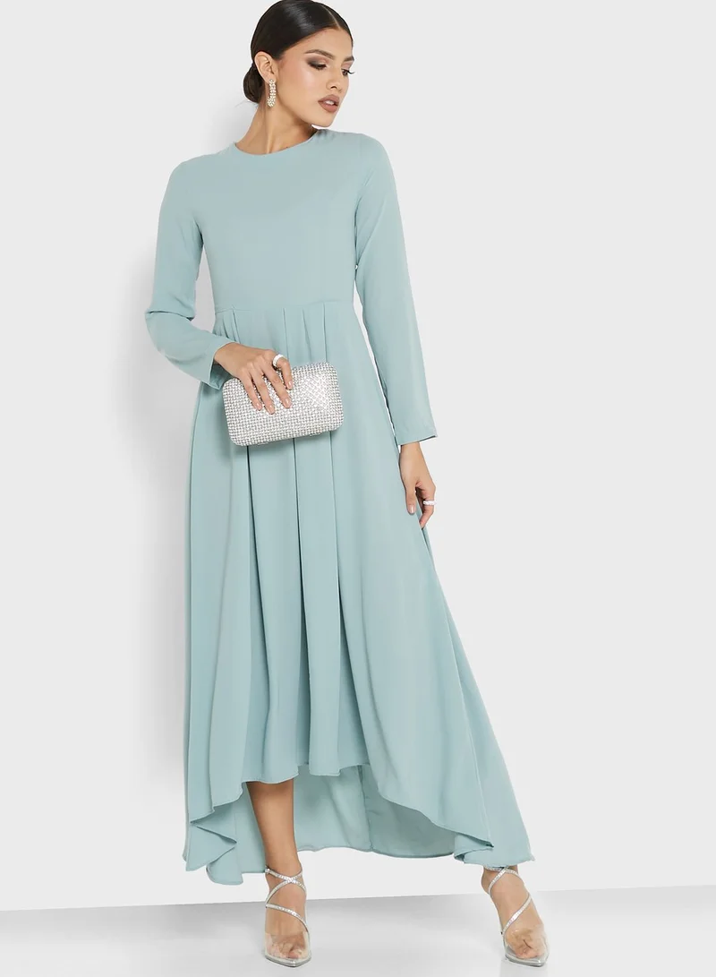 Khizana Modest A-Line Dress
