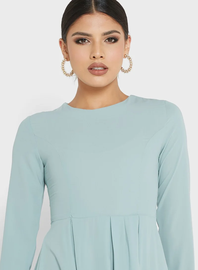 Khizana Modest A-Line Dress