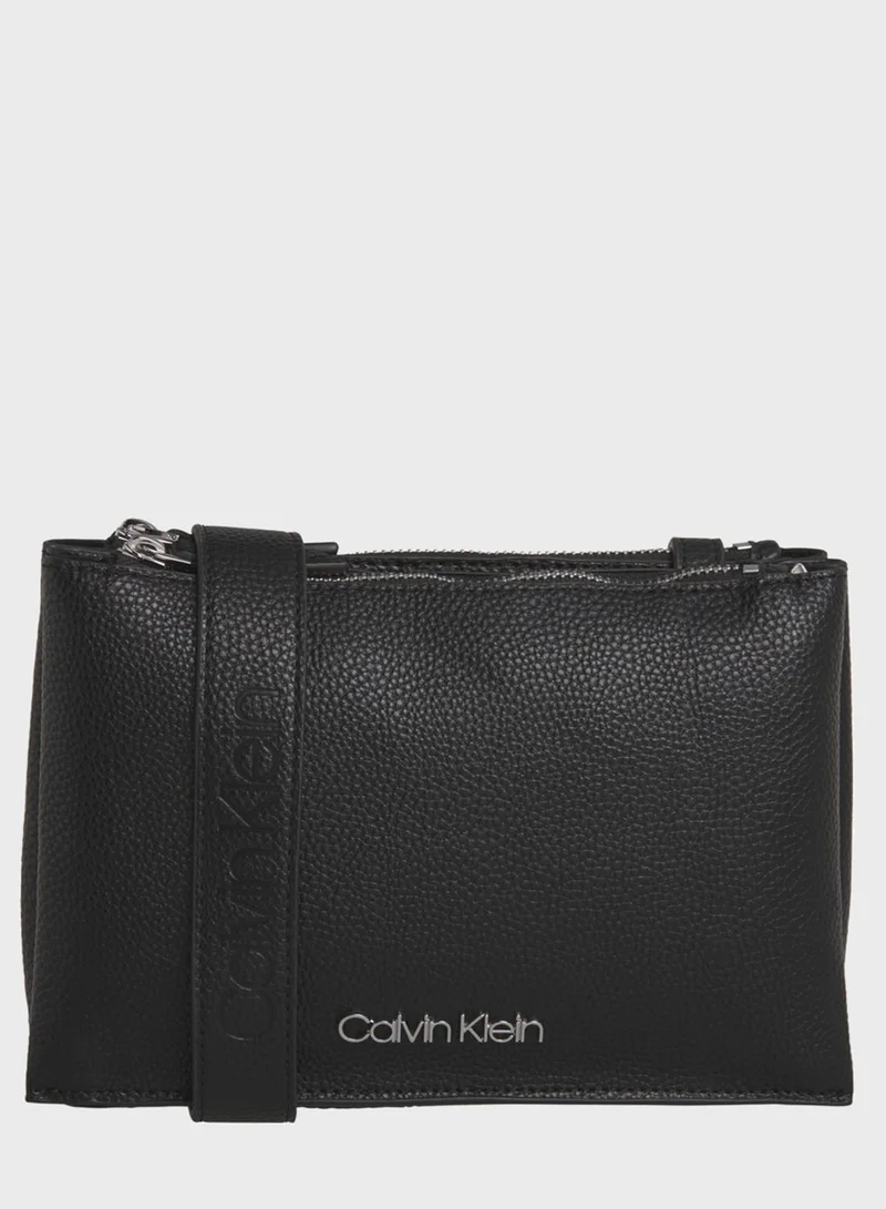 CALVIN KLEIN Sided Triofold Crossbody