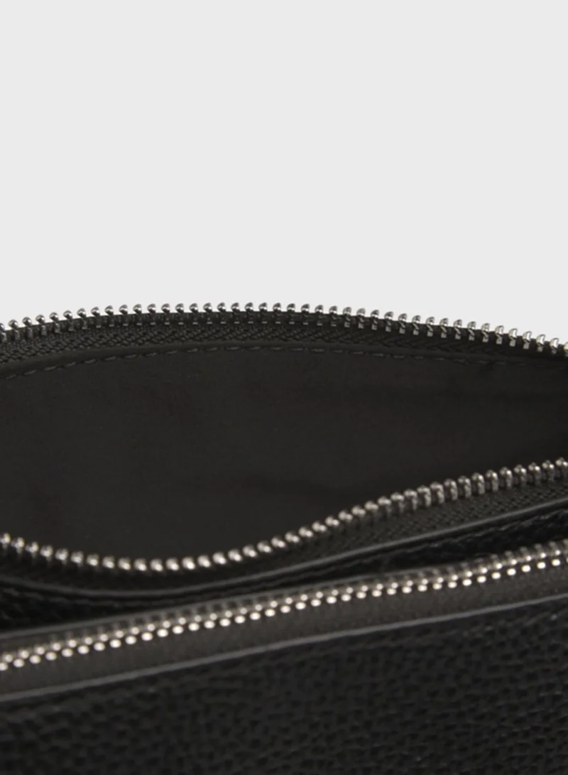CALVIN KLEIN Sided Triofold Crossbody