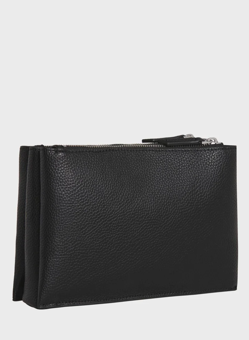 CALVIN KLEIN Sided Triofold Crossbody