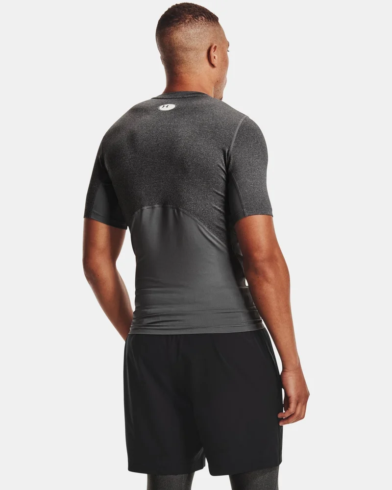 Under Armour Grey Men's HeatGear® Compression Top for Men | Best Price UAE