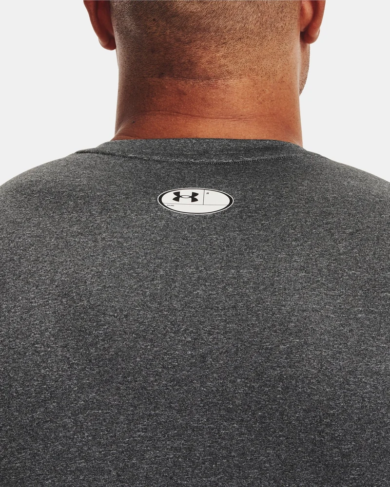 Under Armour Grey Men's HeatGear® Compression Top for Men | Best Price UAE