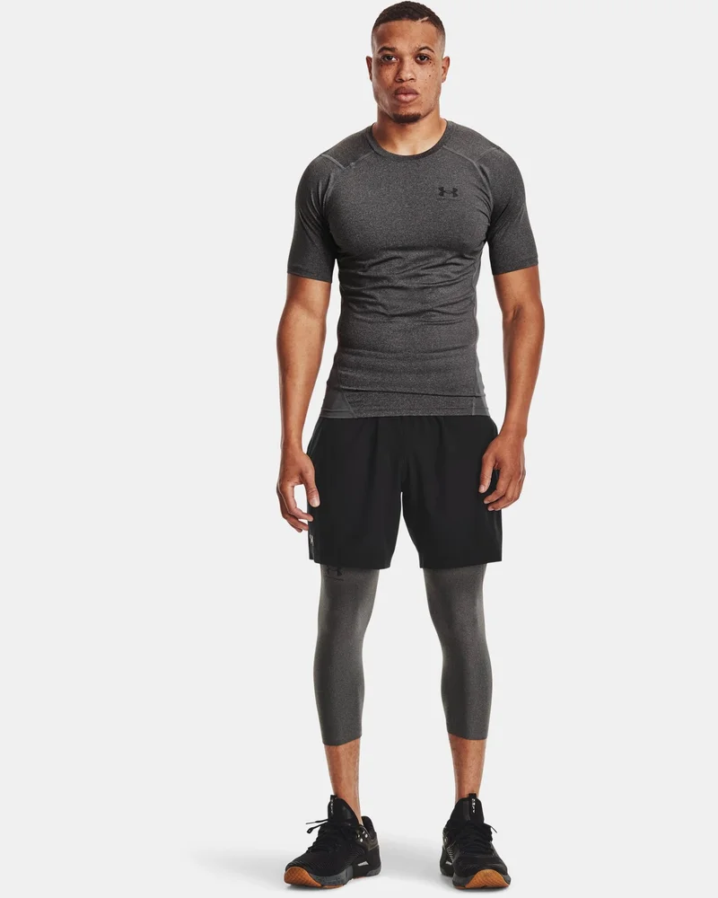 Under Armour Grey Men's HeatGear® Compression Top for Men | Best Price UAE