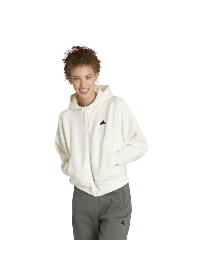 Adidas هودي W Z.N.E. FZ - Image 1