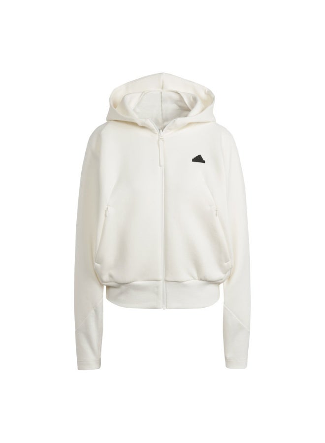 Adidas هودي W Z.N.E. FZ - Image 4