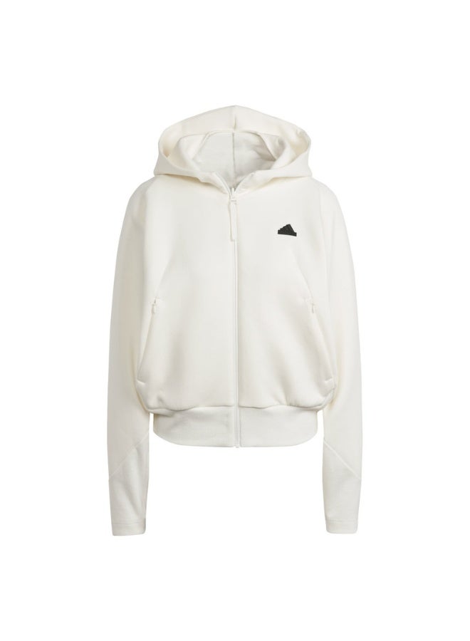 Adidas هودي W Z.N.E. FZ - Image 2