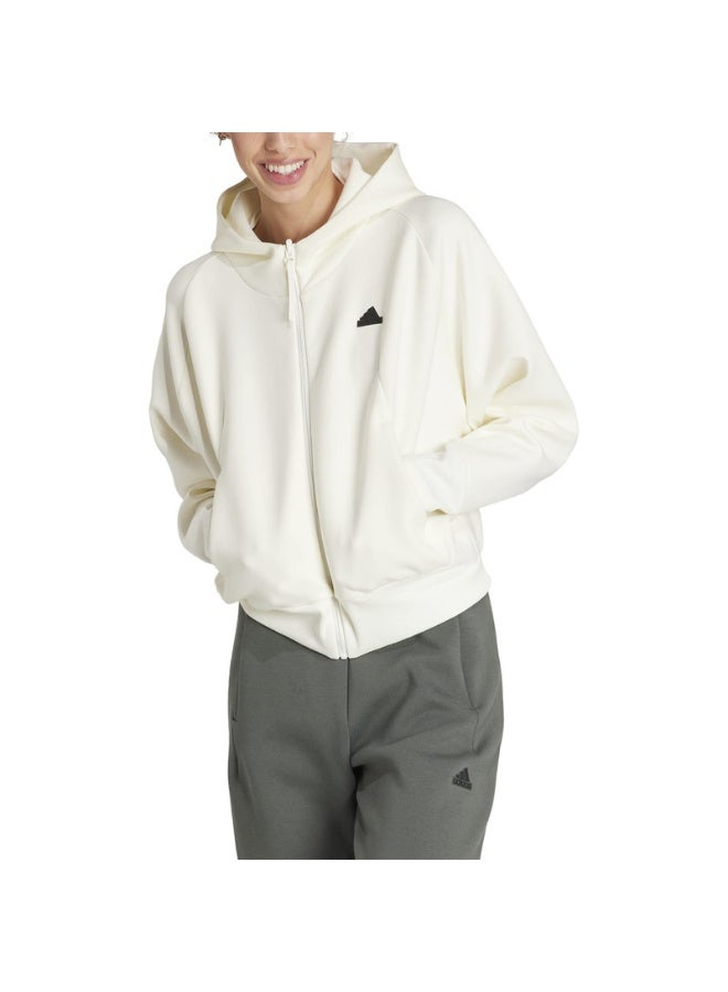 Adidas هودي W Z.N.E. FZ - Image 3