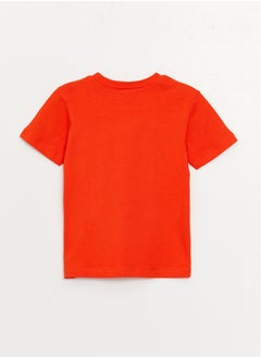 LC WAIKIKI Poncho Crew Neck Printed Baby Boy T-Shirt  - Image 2