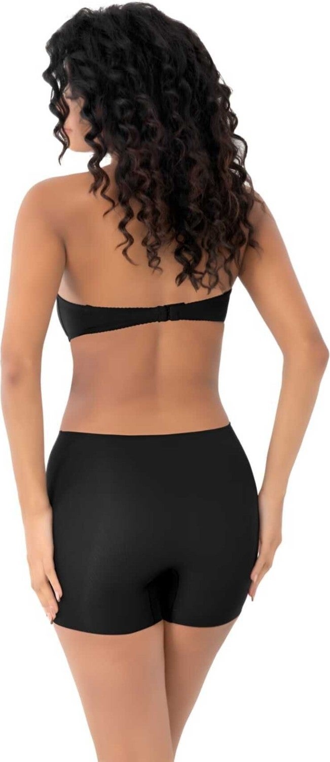 Tezzgelsin Women's Laser Cut High Waist Boxer Corset - Image 2