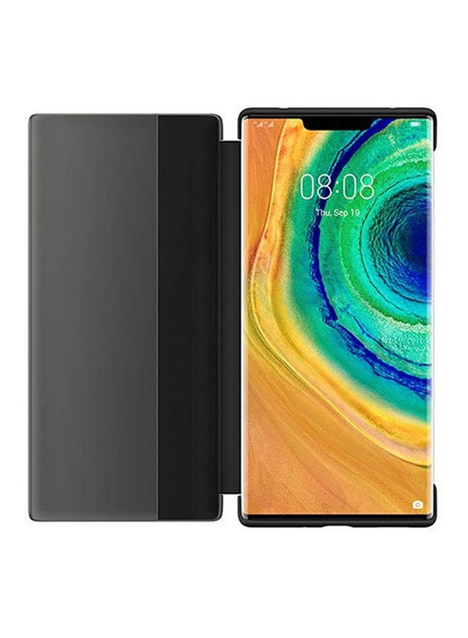HUAWEI Protective Flip Case Cover For Huawei Mate 30 Pro Black - Image 4