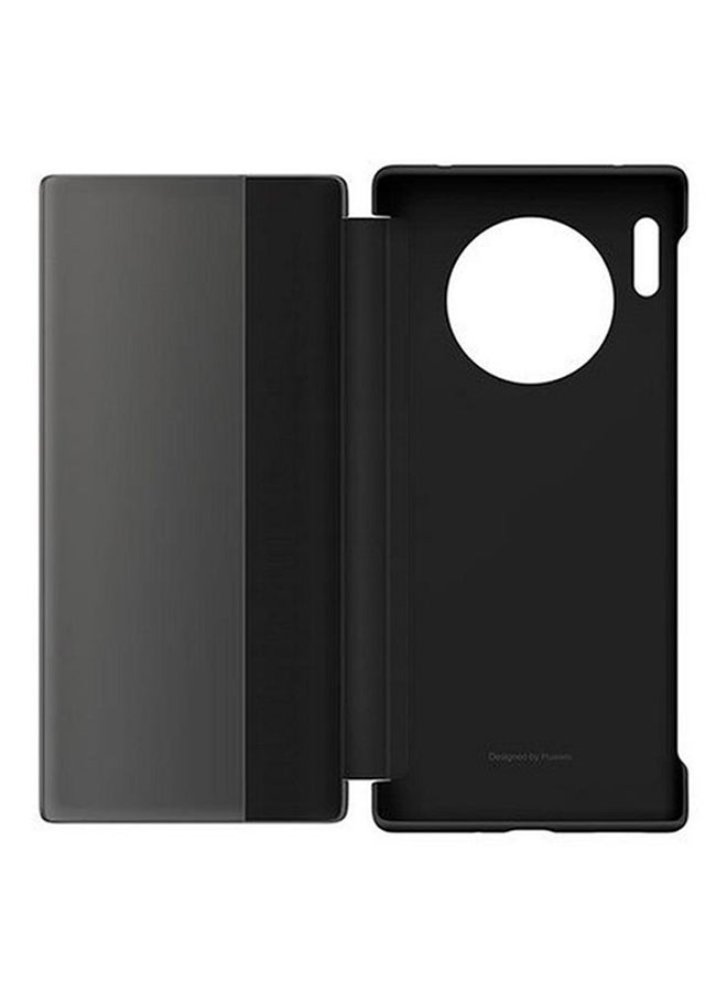HUAWEI Protective Flip Case Cover For Huawei Mate 30 Pro Black - Image 3