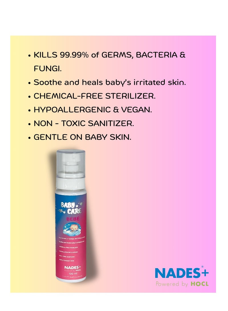 NADES BABY CARE- BÉBÉ (100ml) - Image 2