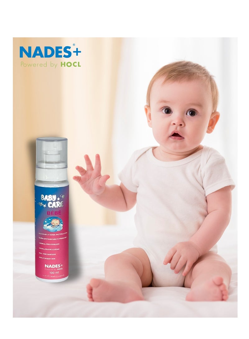NADES BABY CARE- BÉBÉ (100ml) - Image 3
