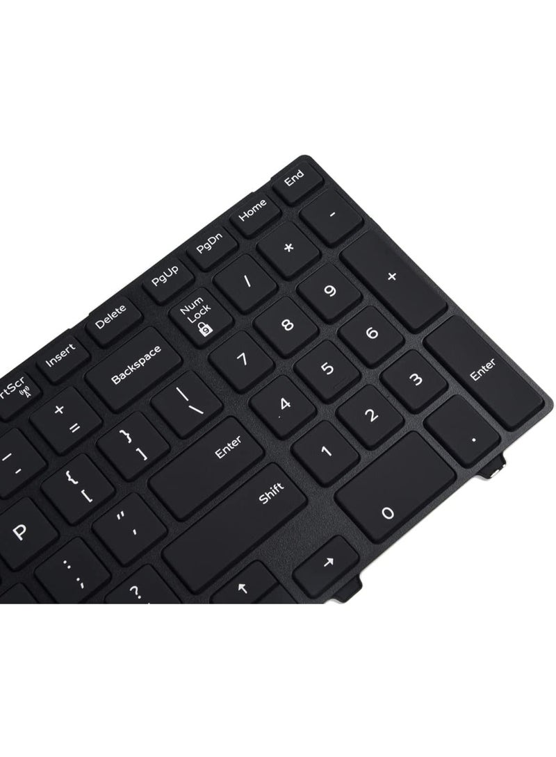 Terabyte Replace Keyboard for Dell inspiron 15 3000 5000 3541 3542 3543 3551 3552 3558 3593 5542 5545 5547 5755 5551 5558 5552 5758 5759 5559, inspiron 17 5000 5748 5749 5755 5758 5759 Laptop with Backlit - Image 3