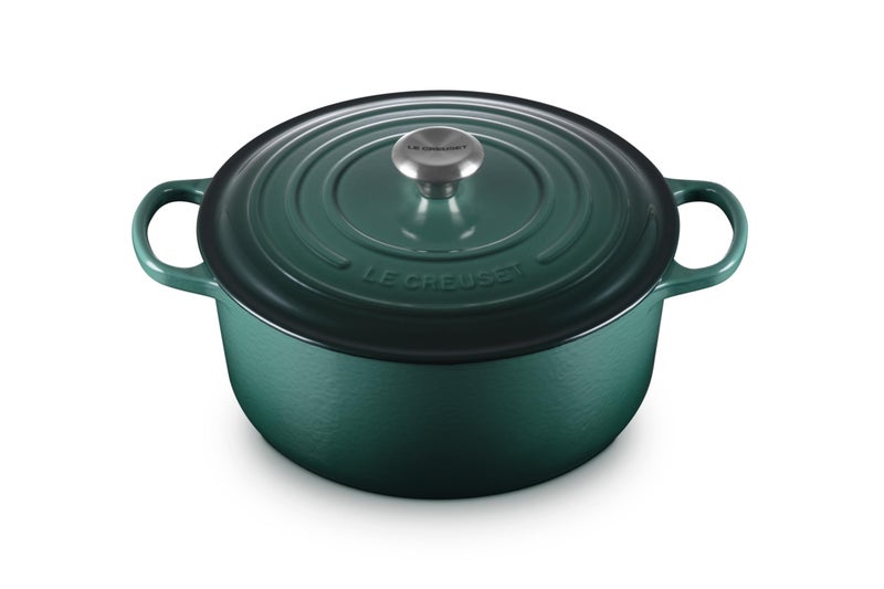 Le Creuset Le Creuset Enameled Cast Iron Signature Round Dutch Oven 725 qt Artichaut