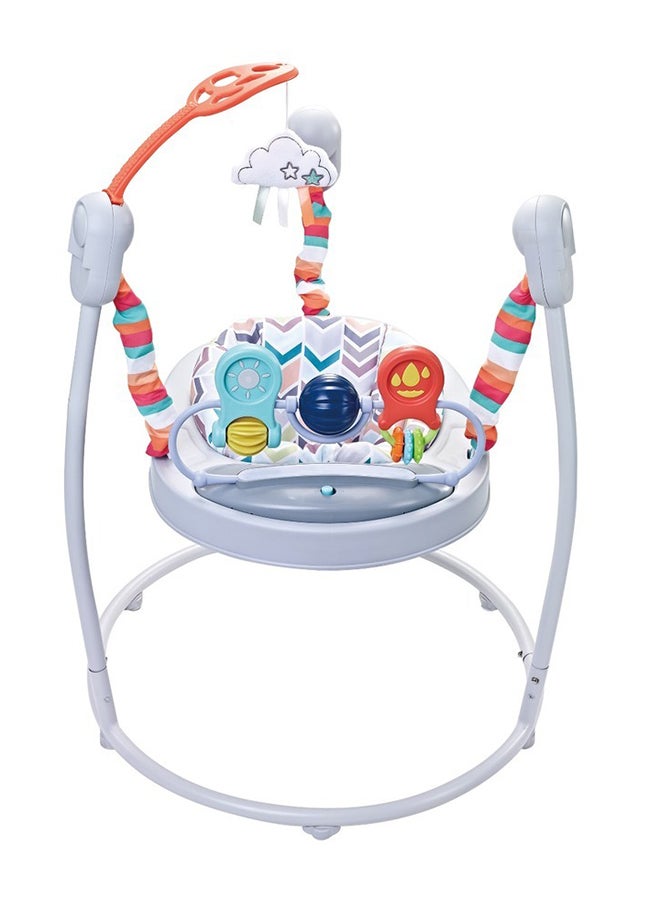 Jumparoo Rainforest Baby Bouncing Jumper Walker