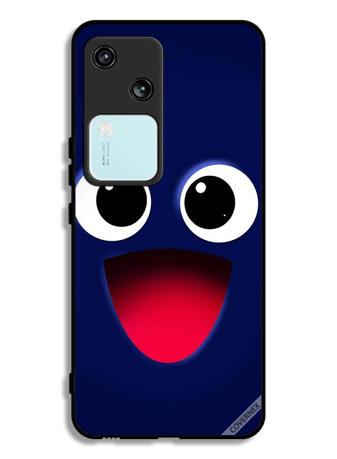 Covernex Vivo V30 5G Protective Case Cover Happy Smiley - Image 1