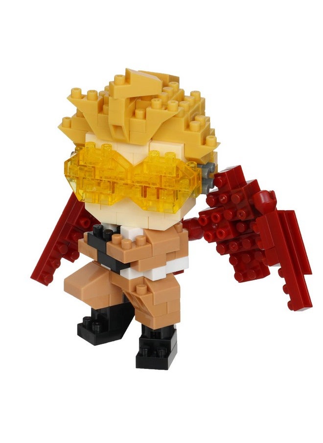 Nanoblock nanoblock - My Hero Academia - Hawks, Character Collection Series Building Kit  - Image 1