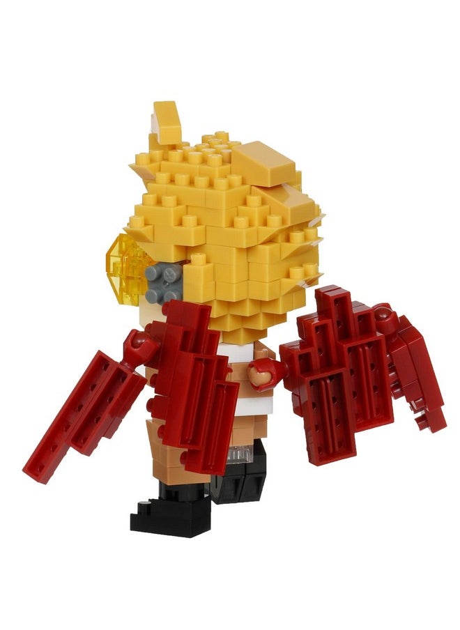 Nanoblock nanoblock - My Hero Academia - Hawks, Character Collection Series Building Kit  - Image 3