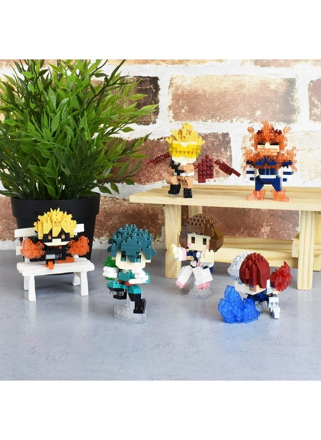 Nanoblock nanoblock - My Hero Academia - Hawks, Character Collection Series Building Kit  - Image 5